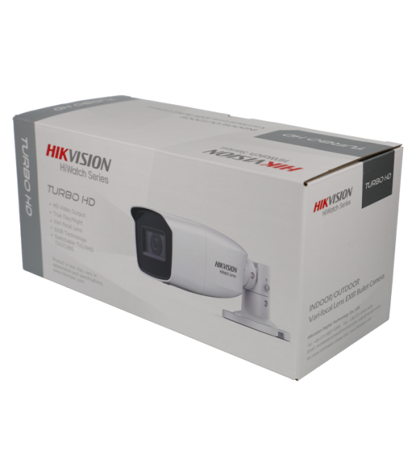 C​améra HIKVISION compactes 4 en 1 - 2MP avec objectif varifocal – Image 3