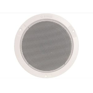 Bosch LBC3087/41 In-Ceiling Voice Alarm Loudspeaker, 6W, Blanc