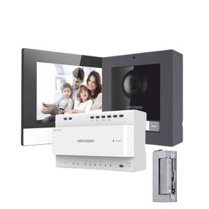 Kit-interphone-hikvision-2-fils-ou-ip-banddi-security-system